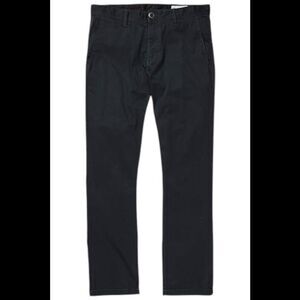 Volcom Men's Frickin Tech Chino Pants Navy